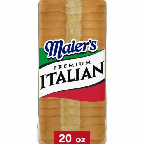 Maier's Premium Italian Bread Perspective: front