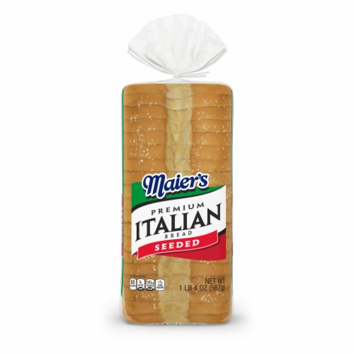 Maier's Premium Italian Seeded Bread Perspective: front