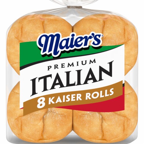 Maier's Premium Italian Kaiser Rolls Perspective: front