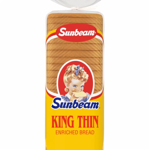 Sunbeam King Thin Bread Perspective: front