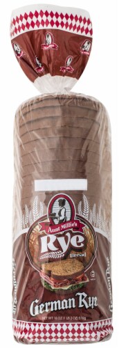 Aunt Millie's German Rye Bread Perspective: front