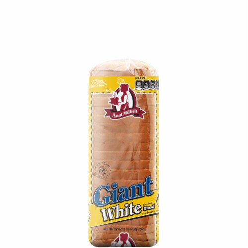 Aunt Millie s Giant White Bread 22 Oz Kroger