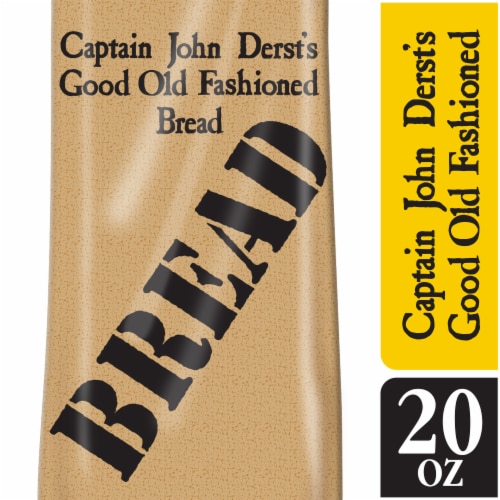 Captain John Derst's Old Fashioned White Bread Perspective: front