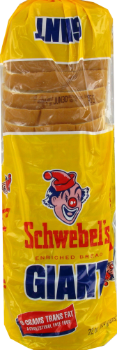 Schwebel's Giant White Bread Perspective: front