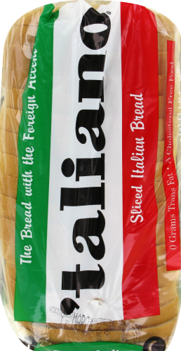 Schwebel's Italian Bread Perspective: front