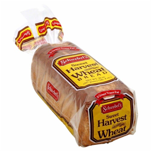 Schwebel's Sweet Wheat Bread Perspective: front