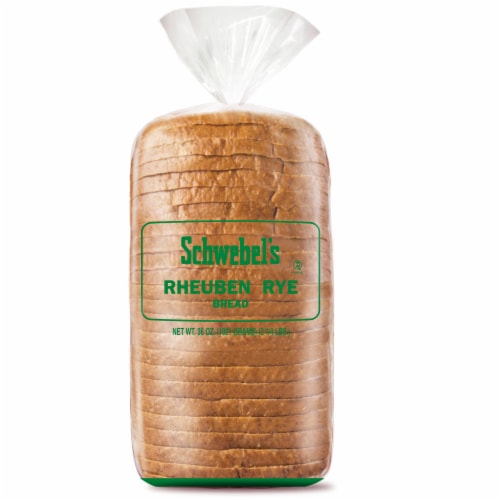 Schwebel's Rheuben Rye Sliced Bread Perspective: front