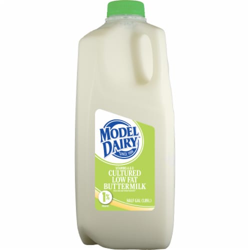 Model Dairy Cultured Lowfat Buttermilk Perspective: front