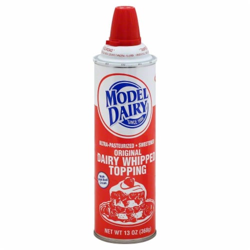 Model Dairy Heavy Whipping Cream Perspective: front