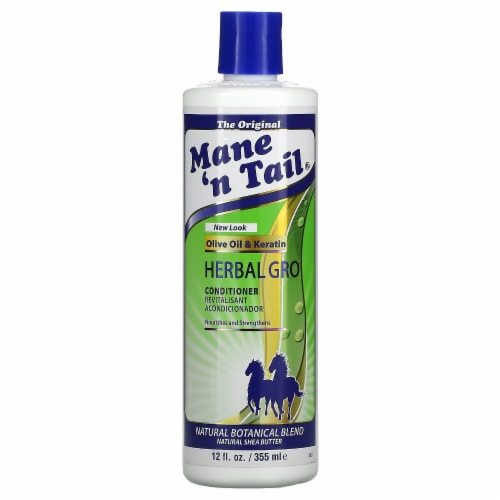 Mane 'n Tail® Herbal Gro Olive Oil & Keratin Conditioner, 12 fl oz ...