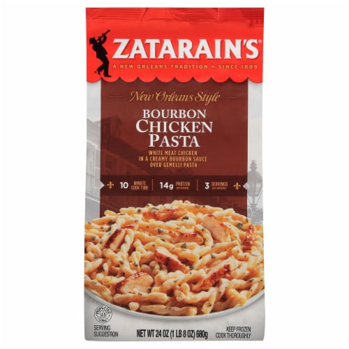 Zatarain's® Bourbon Chicken Pasta Meal for Two Perspective: front