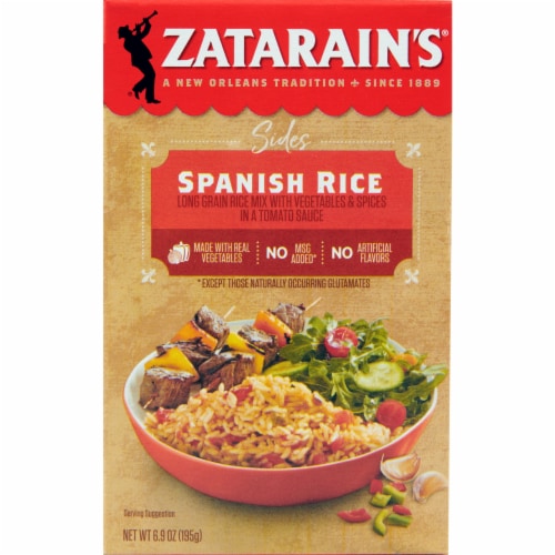 Zatarain's® Spanish Rice Perspective: front