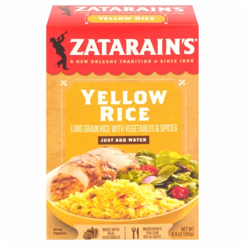 Zatarain's® Yellow Rice Perspective: front