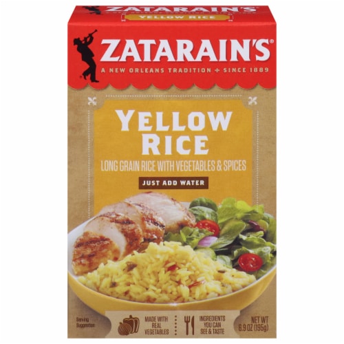 Zatarain's® Yellow Rice Perspective: front