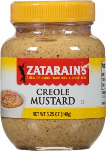 Zatarain's® Creole Mustard Perspective: front