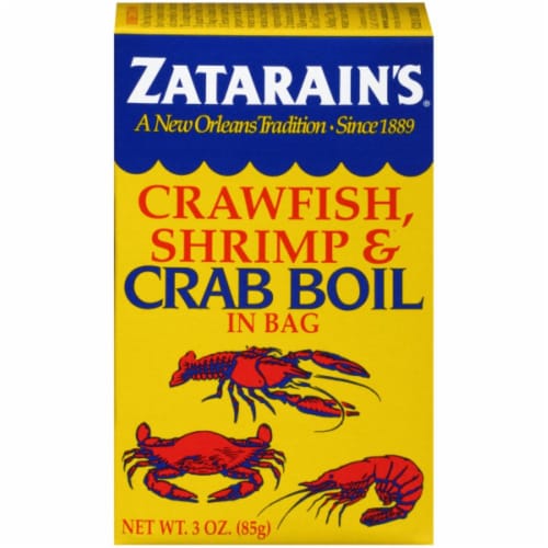 Zatarain's® Crawfish Shrimp & Crab Boil in Bag Perspective: front