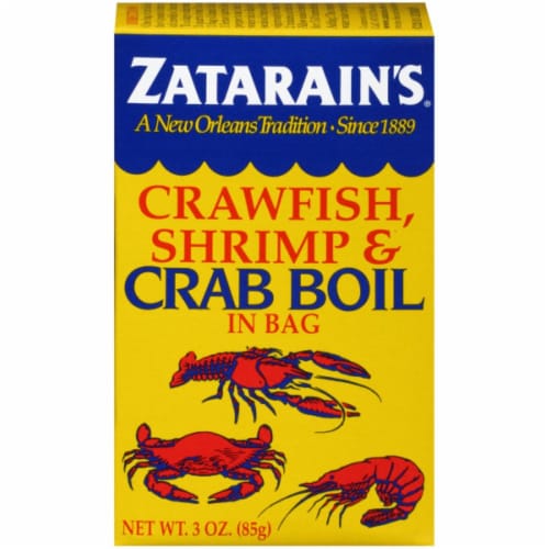 Zatarain’s® Crawfish Shrimp & Crab Boil in Bag