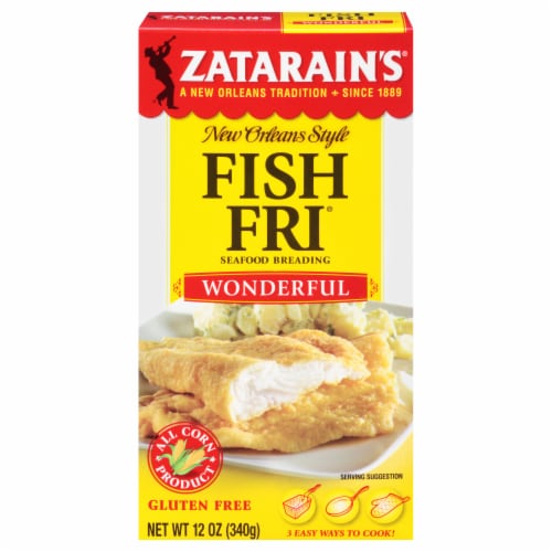 Zatarain's® Wonderful Fish Fri Perspective: front