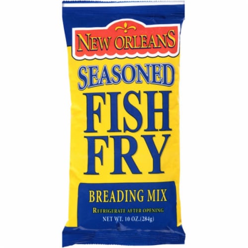 Zatarain's New Orleans Seasoned Fish Fry Breading Mix Perspective: front