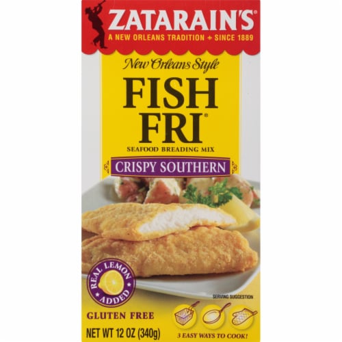 Zatarain's Crispy Southern Fish Fri Perspective: front