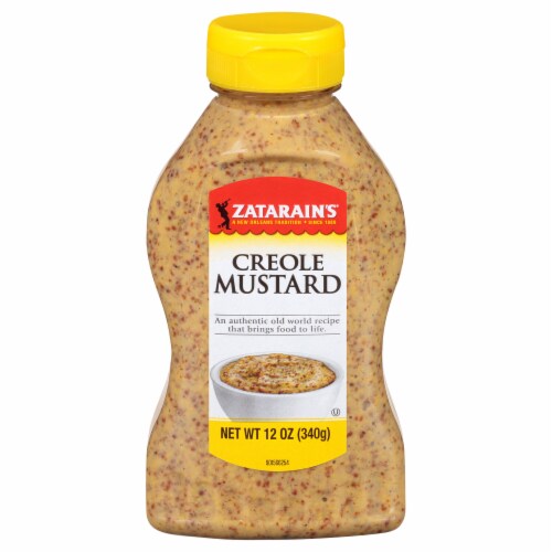 Zatarain's New Orleans Style Creole Mustard Perspective: front
