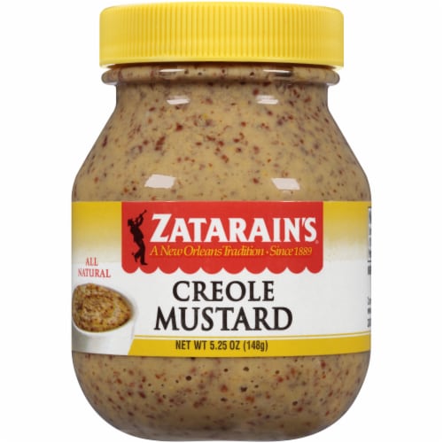 Zatarain's® Creole Mustard Perspective: front