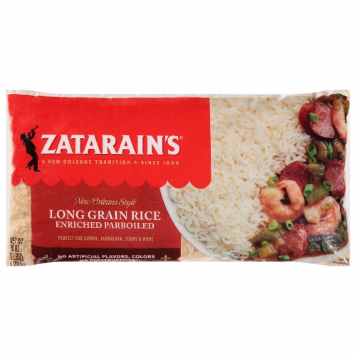 Zatarain's® Long Grain Rice Perspective: front