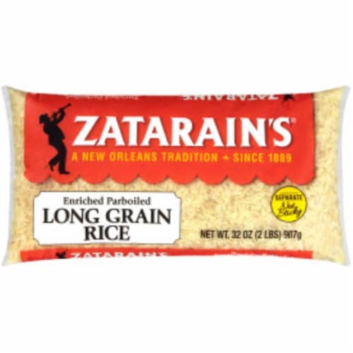 Zatarain's® Long Grain Rice Perspective: front