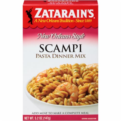 Zatarain's® Scampi Pasta Dinner Mix Perspective: front