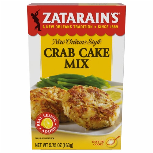 Zatarain's® Crab Cake Mix Perspective: front