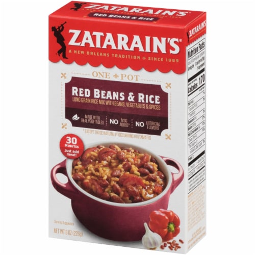 Zatarain's® Red Beans & Rice Perspective: front