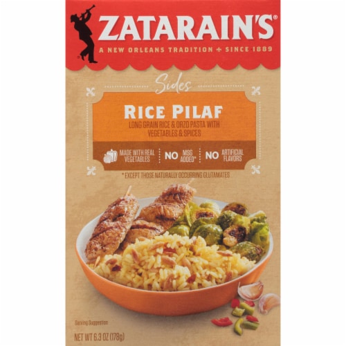 Zatarain's® Rice Pilaf Meal Perspective: front