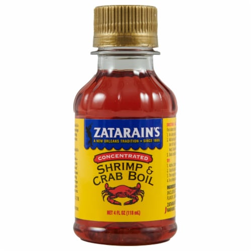 Zatarain's® Concentrated Shrimp & Crab Boil Perspective: front