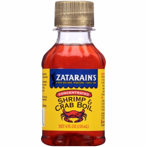 Zatarain's® Concentrated Shrimp & Crab Boil Perspective: front
