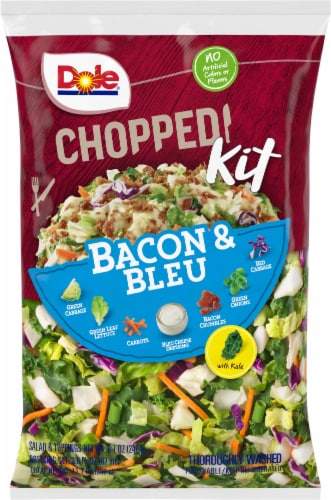 Dole® Bacon & Bleu Chopped Salad Kit Perspective: front