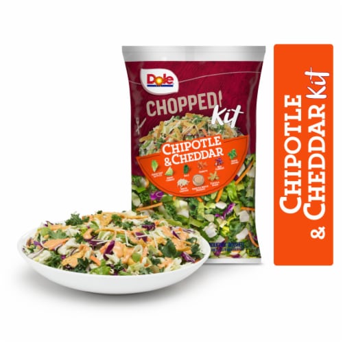 Dole Chipotle & Cheddar Chopped Salad Kit, 12 oz - Kroger