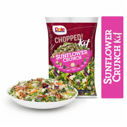 Dole Sunflower Crunch Chopped Salad Kit Perspective: front