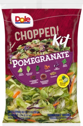 Dole Pomegranate Chopped Salad Kit Perspective: front