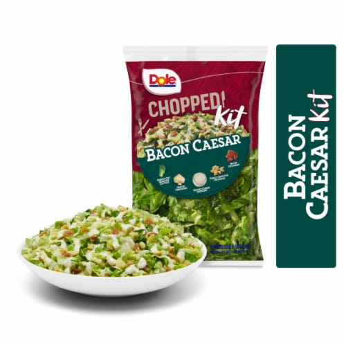 Dole Bacon Caesar Chopped Salad Kit Perspective: front