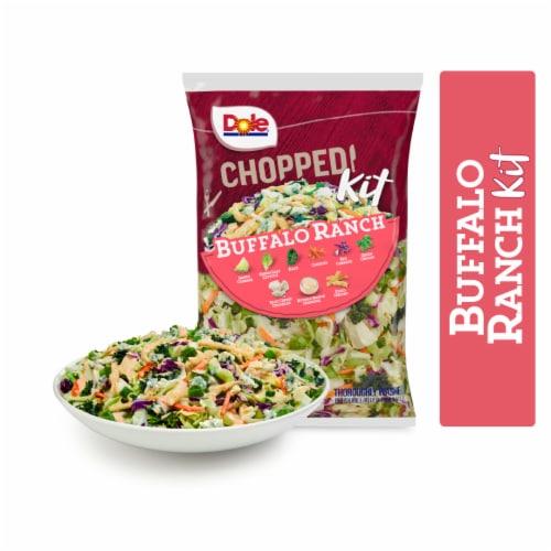 Buffalo Ranch Chopped Salad