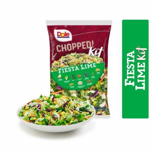 Dole Fiesta Lime Chopped Salad Kit, 10.7 oz - Kroger