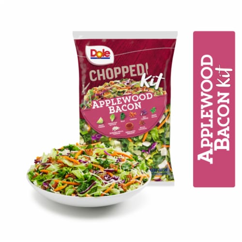 Dole Applewood Bacon Chopped Salad Kit, 12.2 oz - Foods Co.