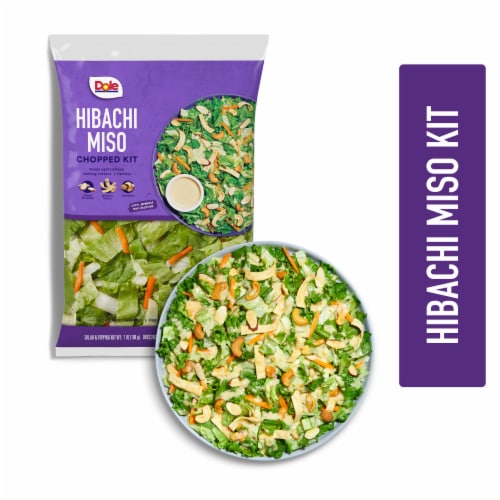 Dole Hibachi Miso Chopped Kit 9.5 oz Perspective: front