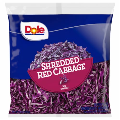 Dole Shredded Red Cabbage Perspective: front