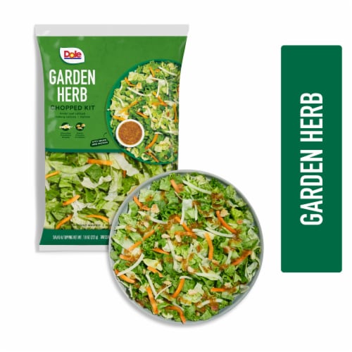 Chopped Garden Herb Kit 10.2 oz Perspective: front