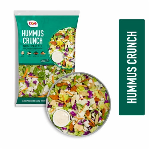Dole Hummus Crunch Chopped Kit 10.4 oz Perspective: front
