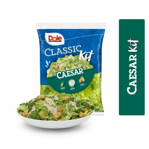 Dole Caesar Classic Salad Kit Perspective: front