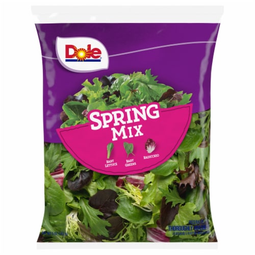 Dole® Spring Mix Bag Perspective: front
