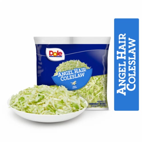 Dole Angel Hair Coleslaw Salad Perspective: front
