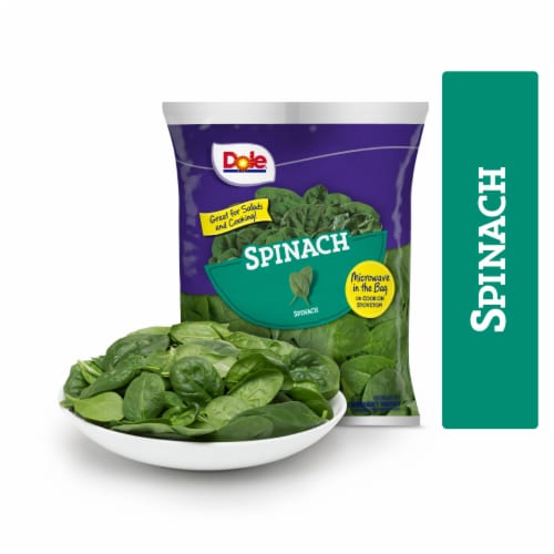 Dole Spinach Salad Perspective: front